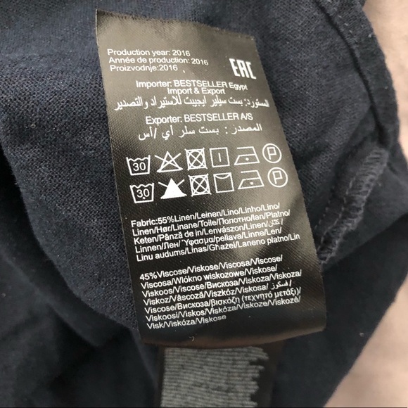 Vero Moda linen top - Picture 4 of 4